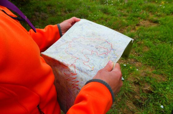 How to Travel With a Paper Map